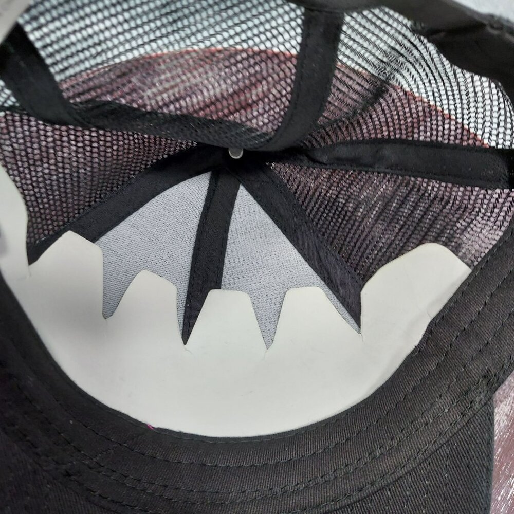 100 Family Fun Since 1921 Black Mesh Trucker Hat Adjustable Snapback NWT READ - Picture 10 of 11